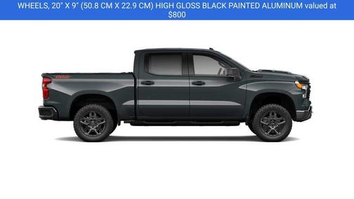2026 Chevrolet Silverado 1500 Custom Trail Boss