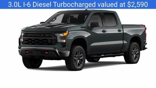 2026 Chevrolet Silverado 1500 Custom Trail Boss