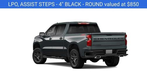 2026 Chevrolet Silverado 1500 Custom Trail Boss
