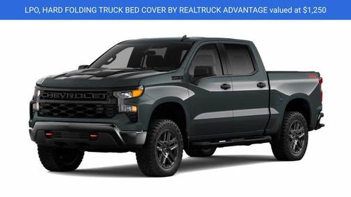 2026 Chevrolet Silverado 1500 Custom Trail Boss