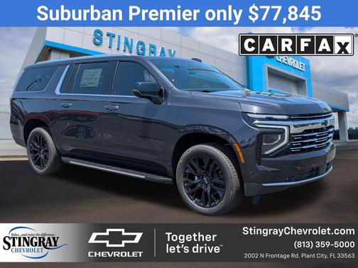 2025 Chevrolet Suburban Premier
