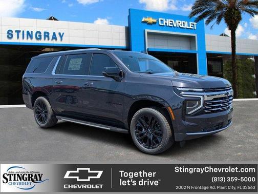 2025 Chevrolet Suburban Premier