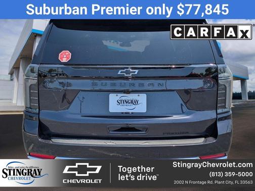 2025 Chevrolet Suburban Premier