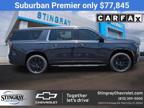 2025 Chevrolet Suburban Premier