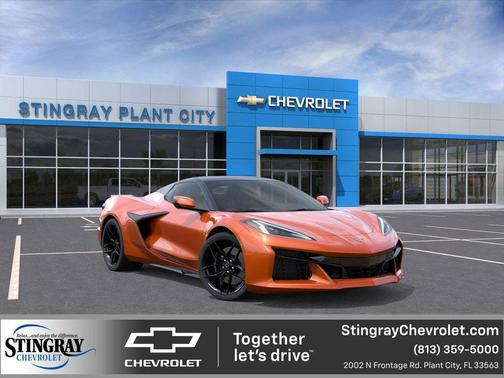 2025 Chevrolet Corvette Z06