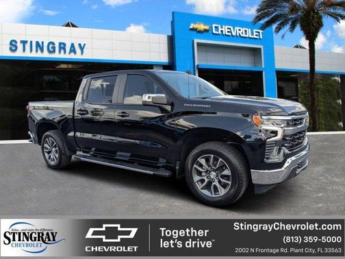 2025 Chevrolet Silverado 1500 LT