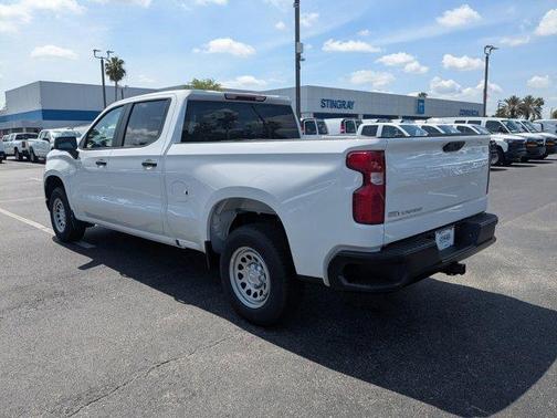 2025 Chevrolet Silverado 1500 WT