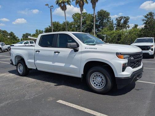 2025 Chevrolet Silverado 1500 WT
