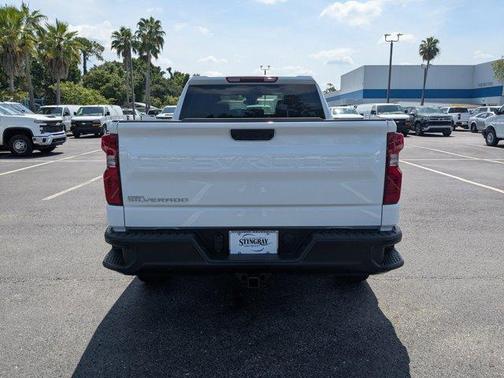 2025 Chevrolet Silverado 1500 WT
