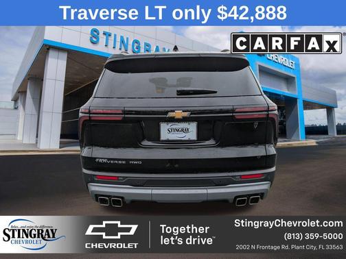 2025 Chevrolet Traverse LT
