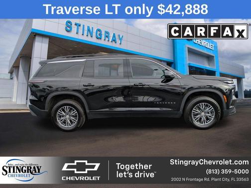 2025 Chevrolet Traverse LT
