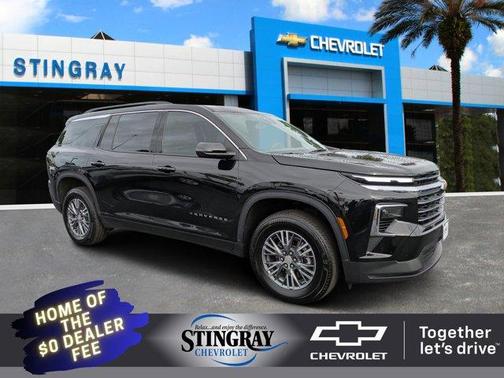 2025 Chevrolet Traverse LT