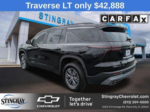 2025 Chevrolet Traverse LT