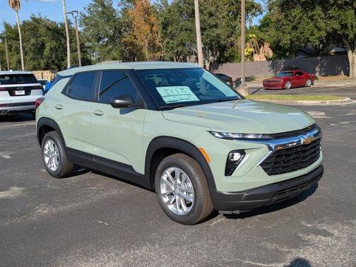 2026 Chevrolet Trailblazer LS