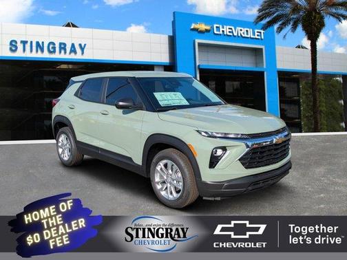2026 Chevrolet Trailblazer LS