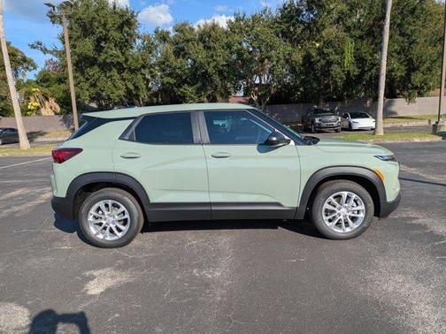 2026 Chevrolet Trailblazer LS