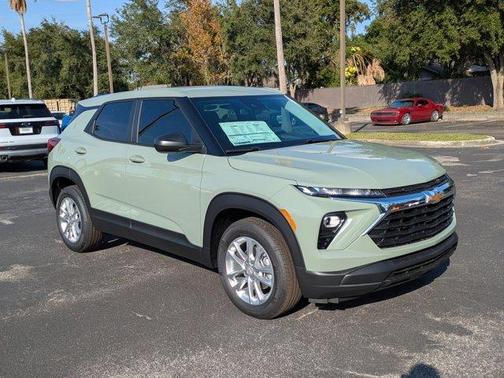 2026 Chevrolet Trailblazer LS