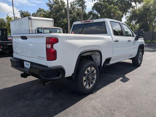 2025 Chevrolet Silverado 2500 Custom
