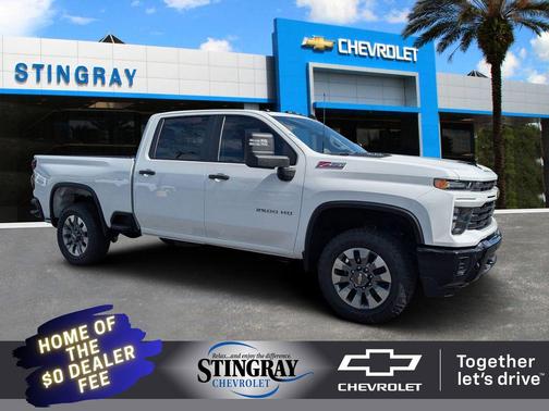 2025 Chevrolet Silverado 2500 Custom