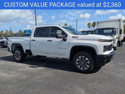 2025 Chevrolet Silverado 2500 Custom