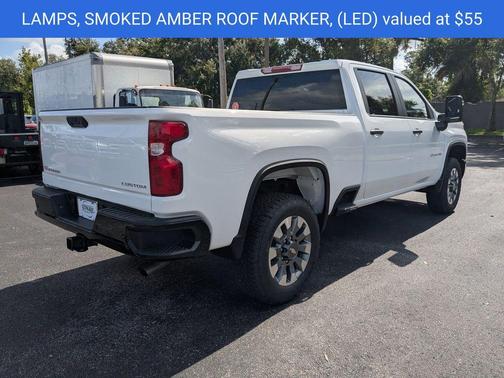 2025 Chevrolet Silverado 2500 Custom