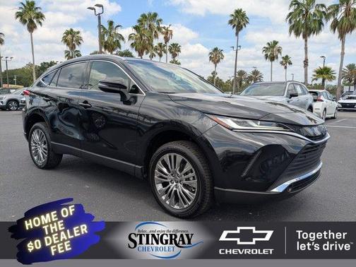 2022 Toyota Venza XLE