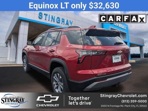 2026 Chevrolet Equinox LT
