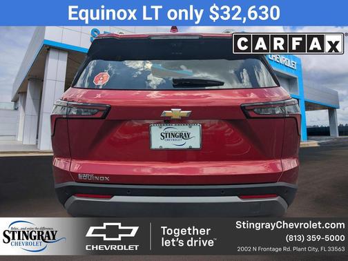 2026 Chevrolet Equinox LT