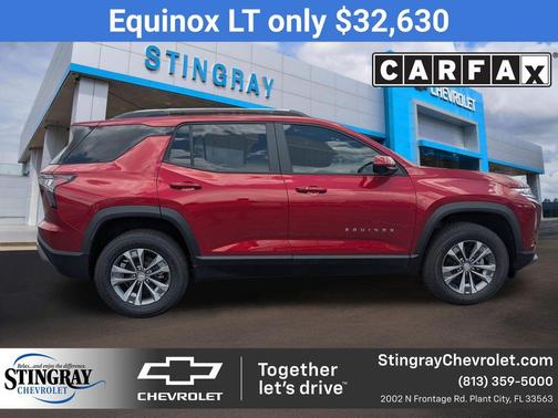 2026 Chevrolet Equinox LT