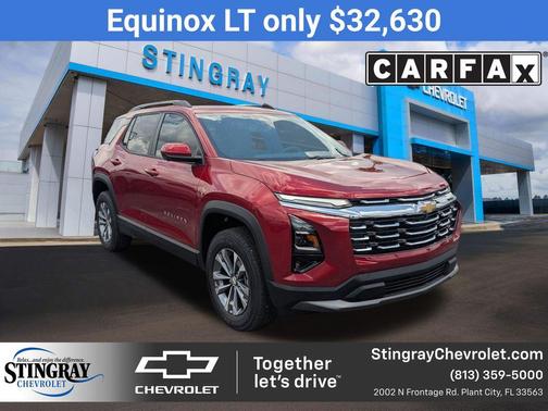 2026 Chevrolet Equinox LT
