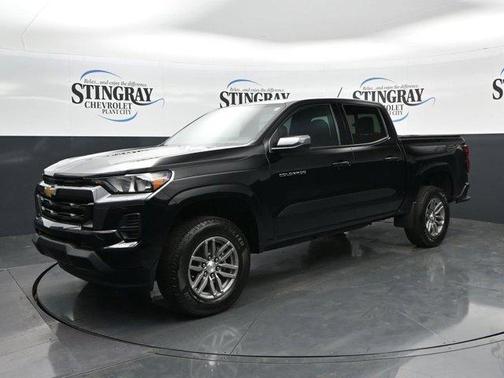 Black 2025 Chevrolet Colorado LT