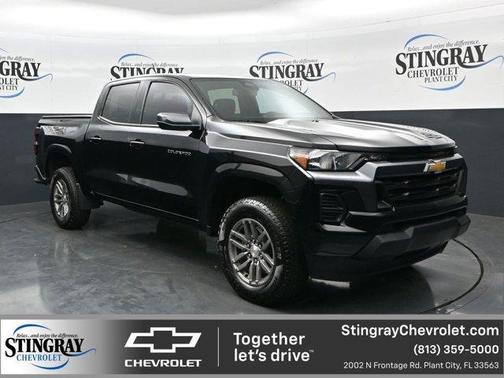 Black 2025 Chevrolet Colorado LT