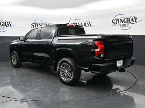 Black 2025 Chevrolet Colorado LT