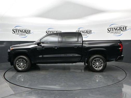 Black 2025 Chevrolet Colorado LT