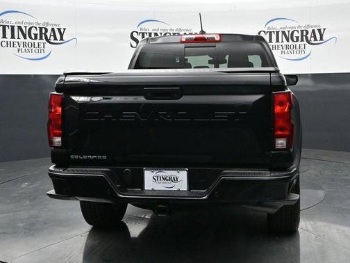 Black 2025 Chevrolet Colorado LT