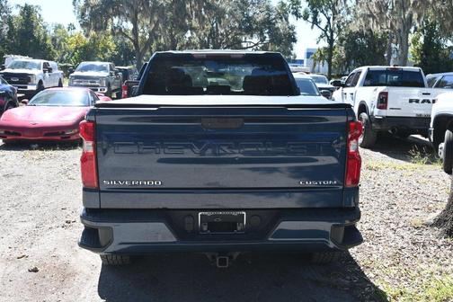 Northsky Blue Metallic 2019 Chevrolet Silverado 1500 Custom