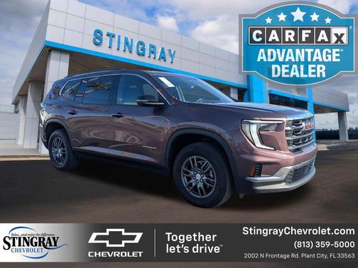 2025 GMC Acadia Elevation