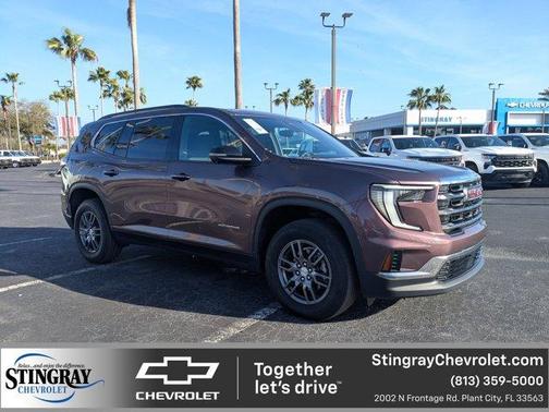 2025 GMC Acadia Elevation