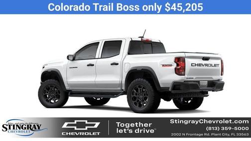 2026 Chevrolet Colorado Trail Boss