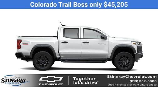 2026 Chevrolet Colorado Trail Boss