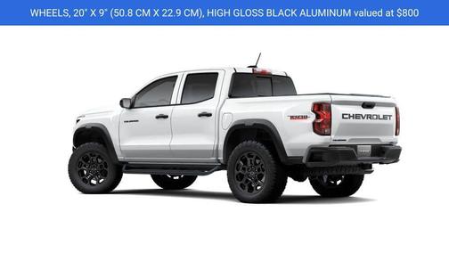 2026 Chevrolet Colorado Trail Boss