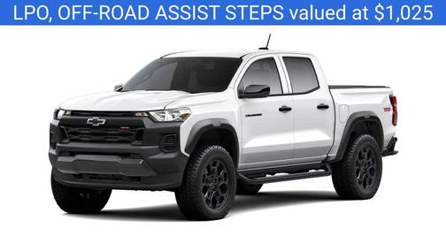 2026 Chevrolet Colorado Trail Boss