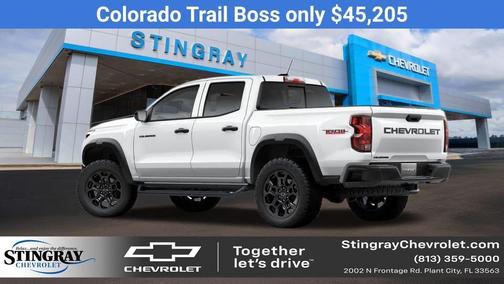 2026 Chevrolet Colorado Trail Boss