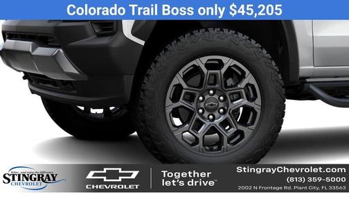 2026 Chevrolet Colorado Trail Boss
