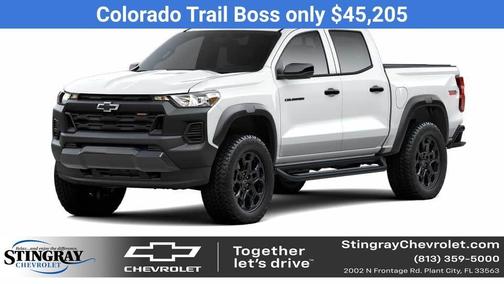 2026 Chevrolet Colorado Trail Boss