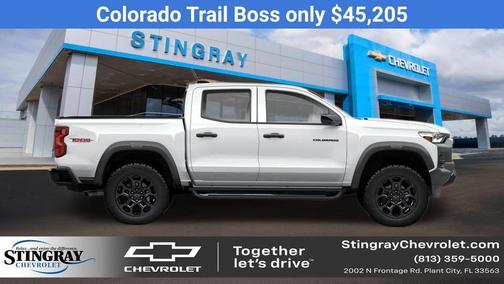 2026 Chevrolet Colorado Trail Boss