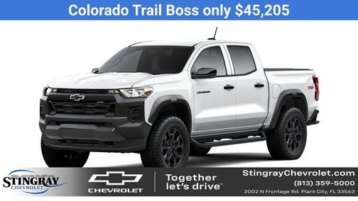 2026 Chevrolet Colorado Trail Boss