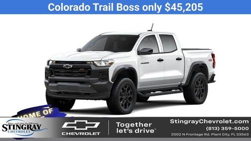 2026 Chevrolet Colorado Trail Boss