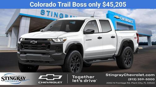 2026 Chevrolet Colorado Trail Boss
