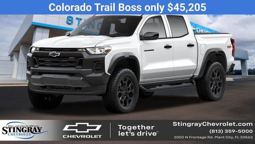 2026 Chevrolet Colorado Trail Boss